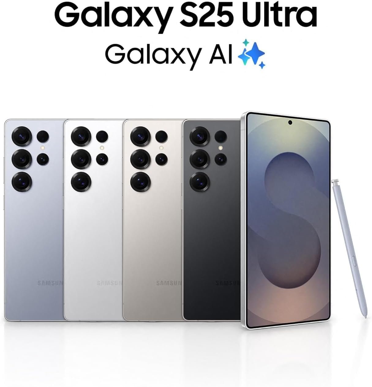Смартфон Samsung Galaxy S25 Ultra AI 1 ТБ Титановий чорний, фото №6 Смартфон Samsung Galaxy S25 Ultra AI 1 ТБ Титановий чорний, фото №6