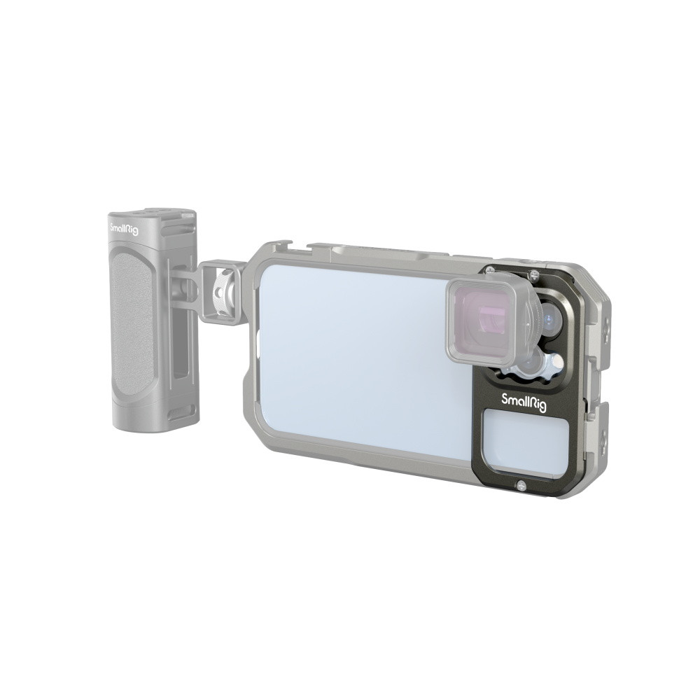 Платформа для об'єктива 17мм на клітку iPhone 13 Pro Max SmallRig 3634, фото №2