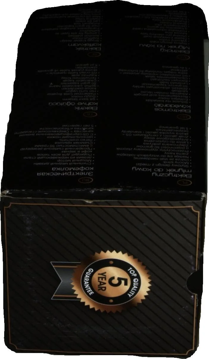 Кофемолка Bestron Электрическая 50 г 150 Вт Медный эффект Нержавеющая сталь, фото №6