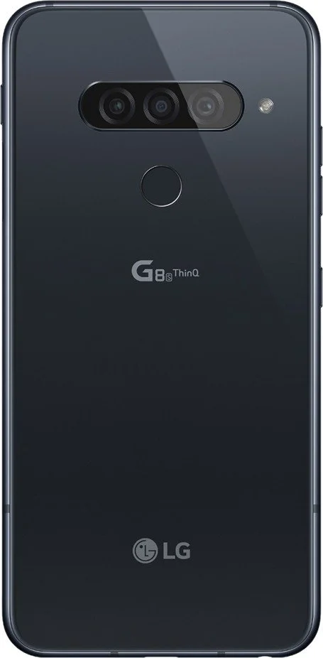Смартфон 6.2" LG G8S ThinQ 6/128Gb 2-SIM 4G NFC 13/8Мп 8 ядер Android 12 Black, фото №2