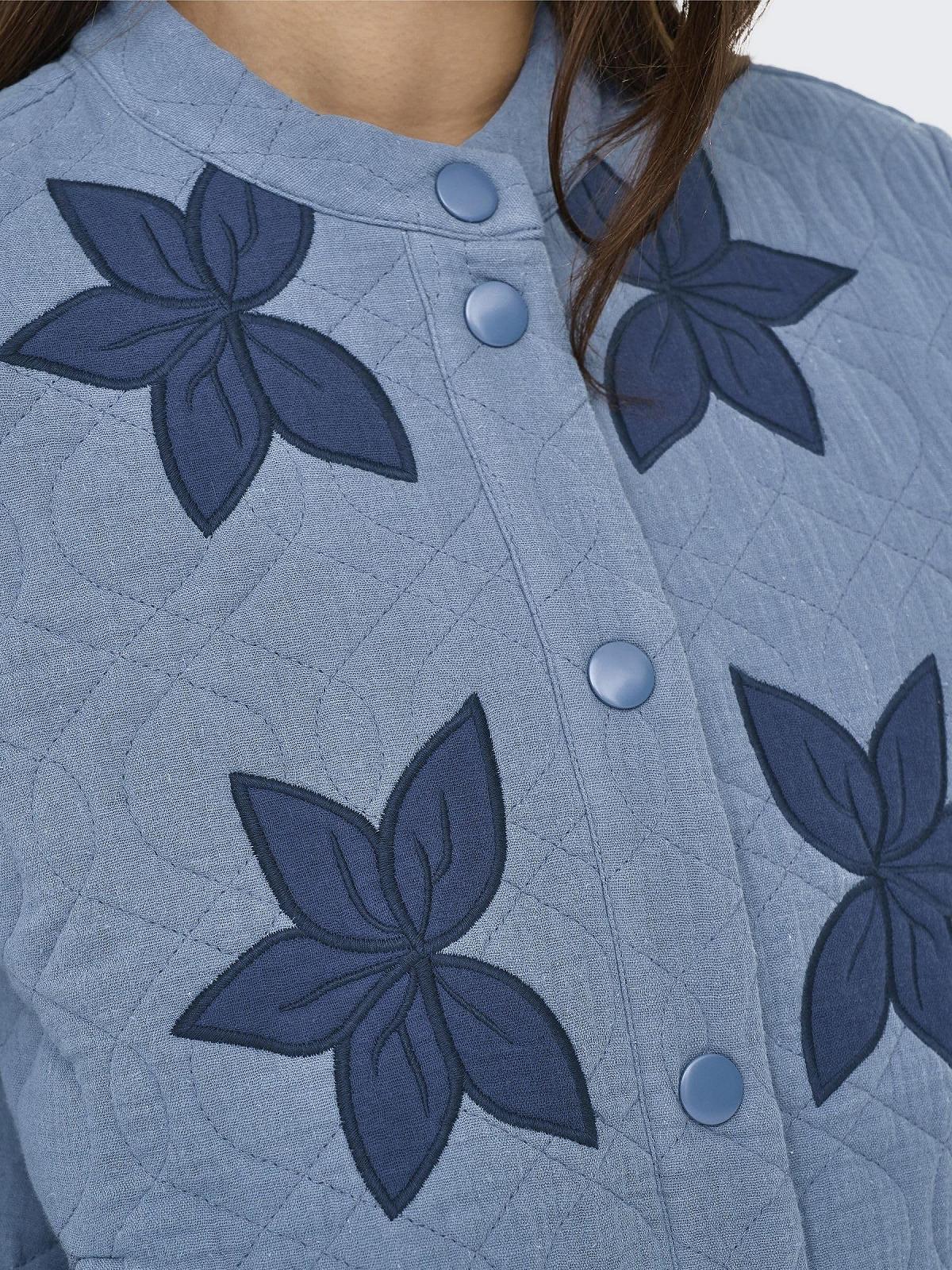 Куртка стьобана ONLY Onlaura, фото №7