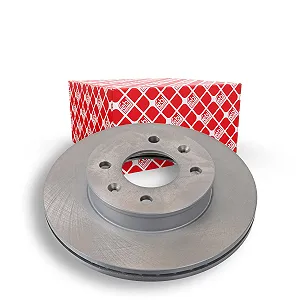 Гальмівний диск FEBI BILSTEIN 31766 для HYUNDAI, передній міст - Фото 1