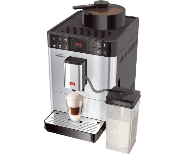 Кофемашина автоматична Melitta CAFFEO Varianza CSP stainless steel (F58/0-100), фото №1