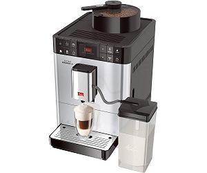 Кофемашина автоматична Melitta CAFFEO Varianza CSP stainless steel (F58/0-100) - Фото 1