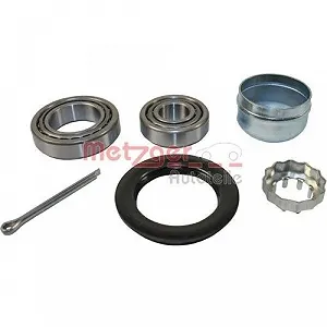 Комплект подшипника ступицы METZGER WM 799 для VW VAG, задний мост слева, задний мост справа synthetic.ua - Фото 1