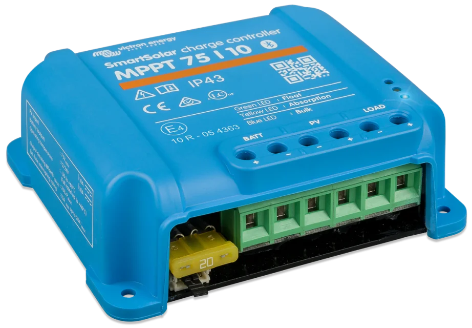 Контроллер заряда солнечной батареи Victron Energy SmartSolar MPPT 75V 10A Bluetooth, фото №2 Контроллер заряда солнечной батареи Victron Energy SmartSolar MPPT 75V 10A Bluetooth, фото №2
