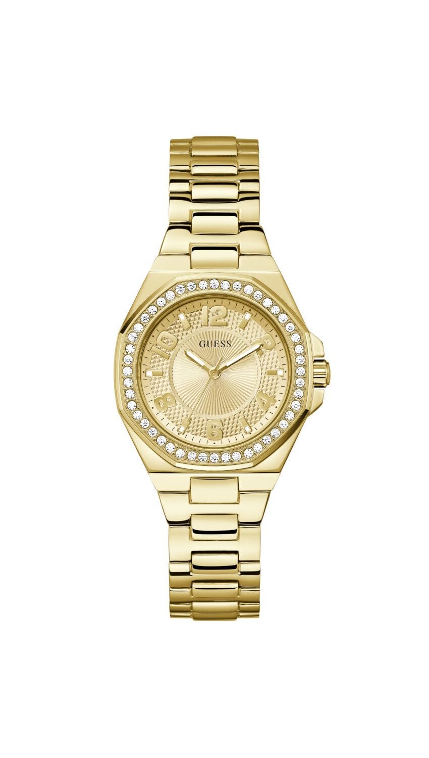 Жіночий годинник GUESS Contessa GW0877L2 Золотий, фото №1