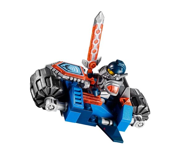 Конструктор LEGO Nexo Knights Фортрекс - мобильная крепость 70317, фото №8