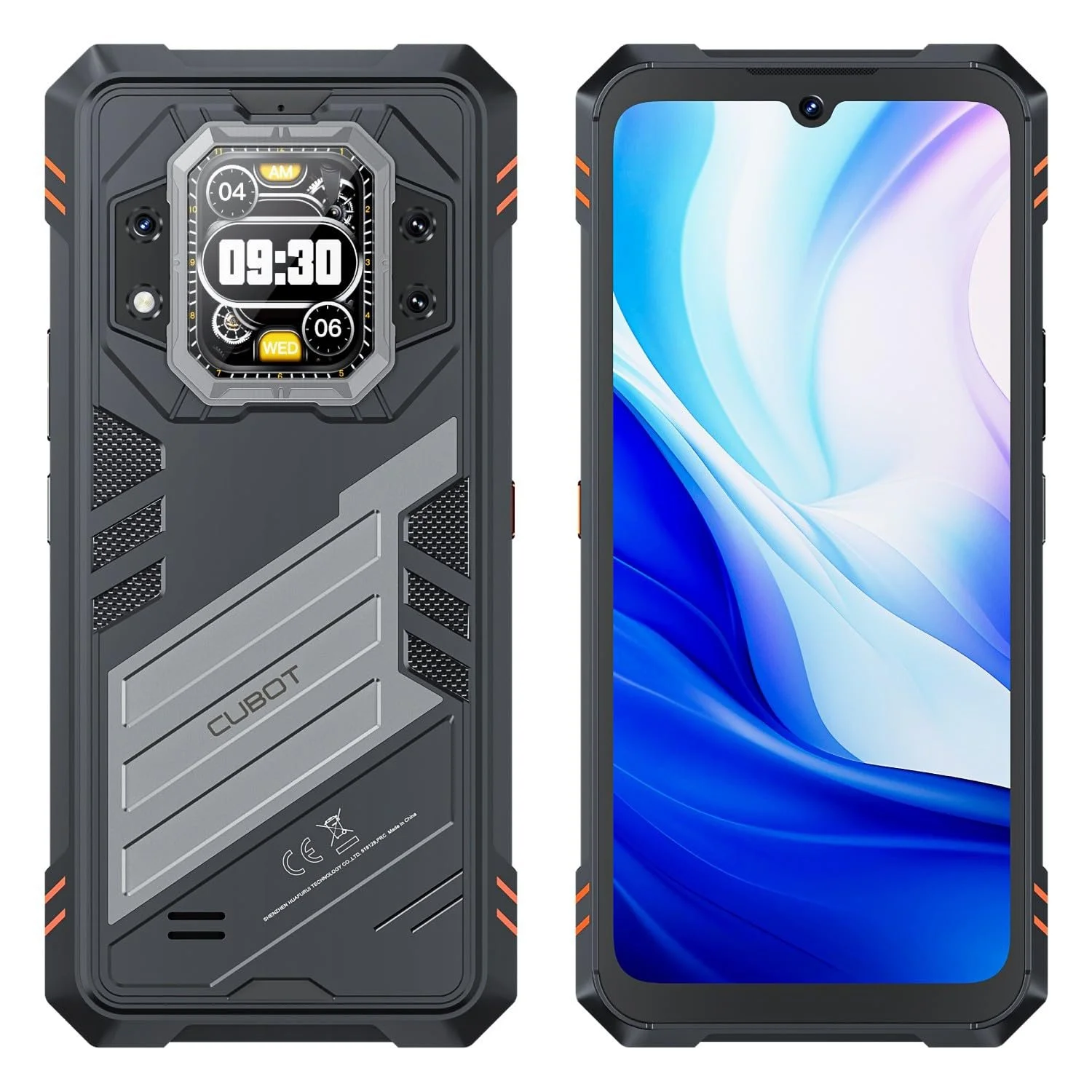Смартфон CUBOT Kingkong Star 2 6.72 дюйма 24GB/256GB 100MP 5100mAh Android 14 Black, фото №2 Смартфон CUBOT Kingkong Star 2 6.72 дюйма 24GB/256GB 100MP 5100mAh Android 14 Black, фото №2