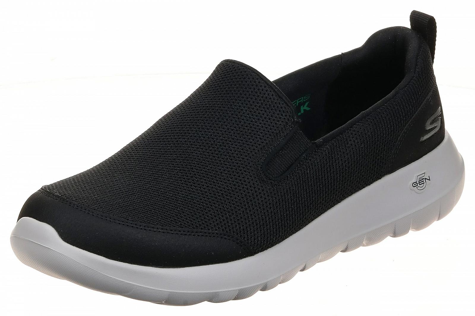 Кроссовки Skechers Go Walk Max Clinched Мужские Сетчатые Без Шнурков, фото №1