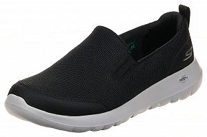 Кроссовки Skechers Go Walk Max Clinched Мужские Сетчатые Без Шнурков - Фото 1