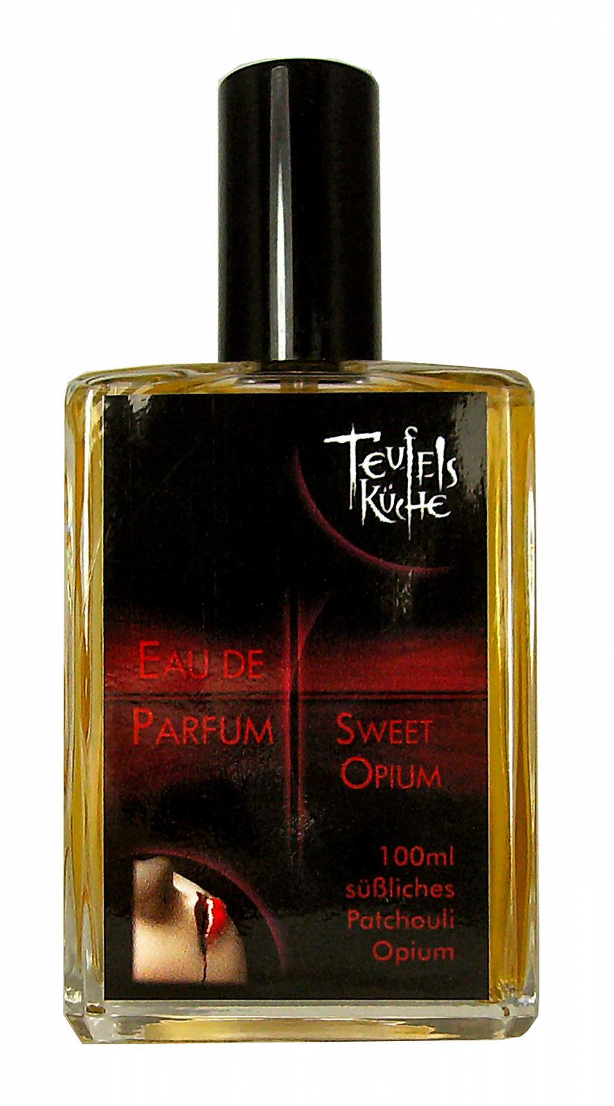 Парфюм Teufelsküche Patchouli Sweet Opium для мужчин Gothic 100 мл Стеклянный флакон, фото №1