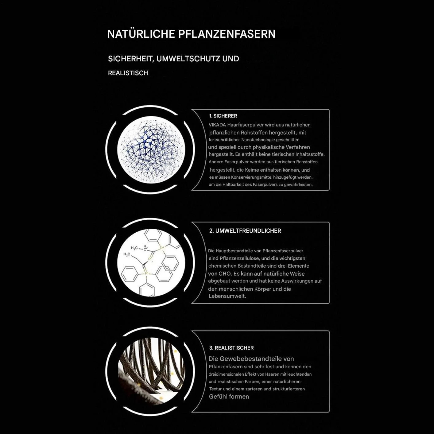 Волокна для волосся shpuuyy, що формують волосся | Волокна для заповнення волосся, фото №6