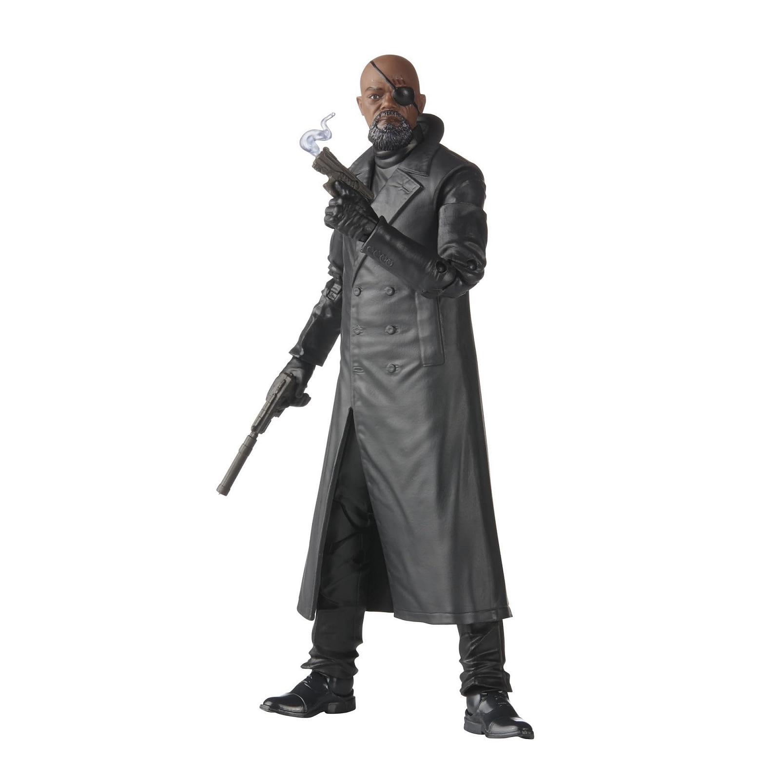 Фігурка Action Hasbro Marvel Legends Series Nick Fury 15 см, фото №6