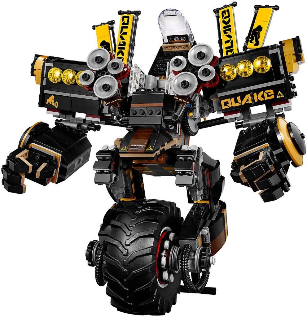 Конструктор LEGO Ninjago Movie 70632 Доннер Мех Коула, классическая детская игрушка, фото №5