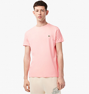 Футболка Lacoste Men's Crew Neck Pima Cotton Jersey L - Фото 1