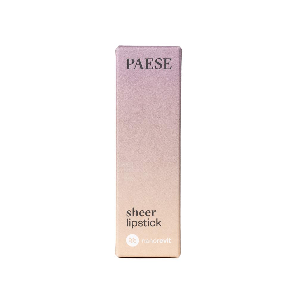 Помада Paese Nanorevit Sheer Lipstick Colouring Lipstick 30 Au Naturel 4,3 г, фото №3