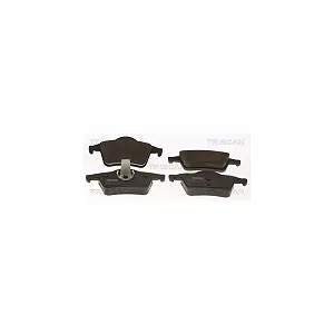 Комплект тормозных колодок, дисковый тормоз TRISCAN 8110 27004 для VOLVO, задняя ось - Фото 1