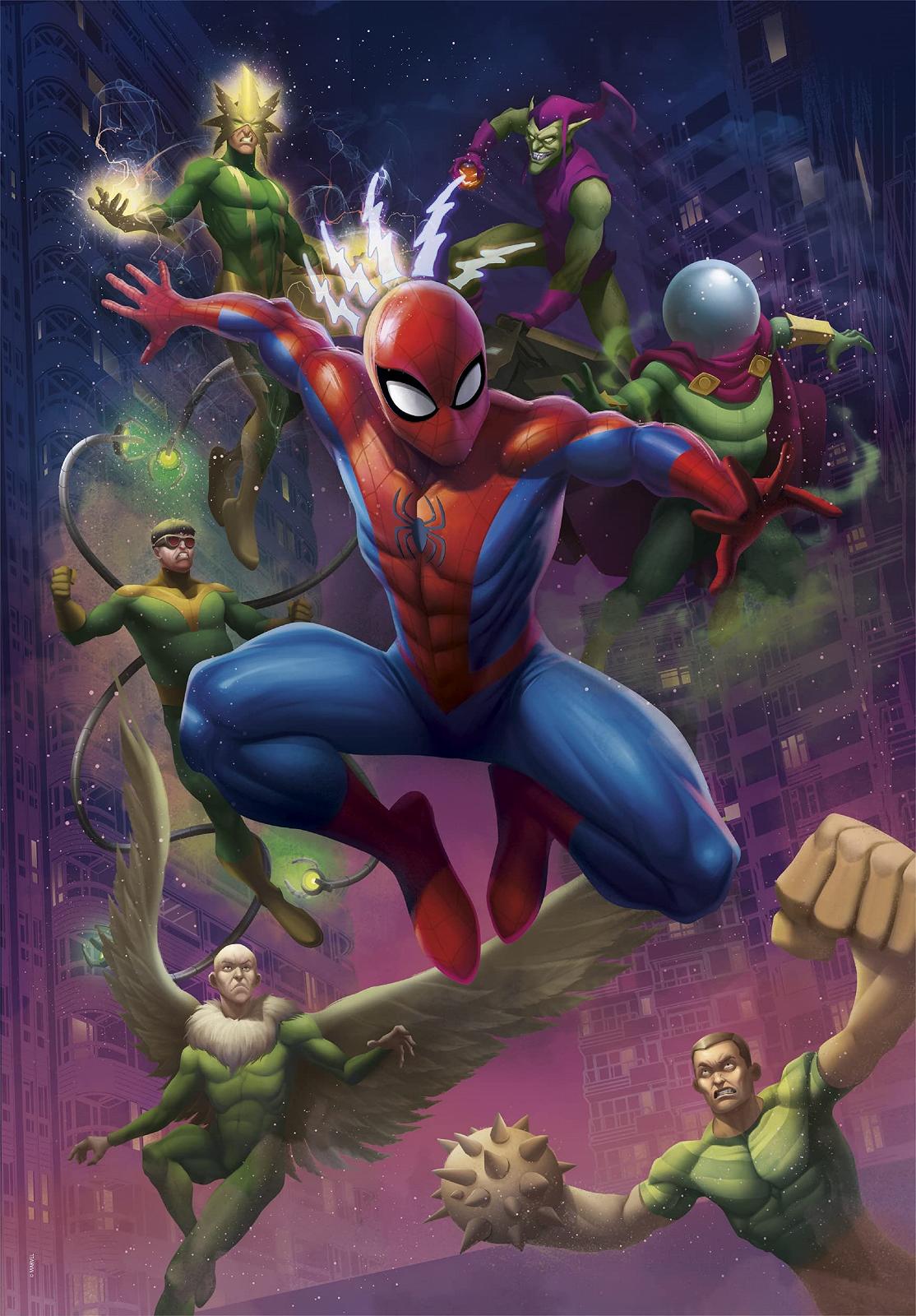 Пазл Clementoni Marvel Spiderman 39768 1000 деталей, фото №2