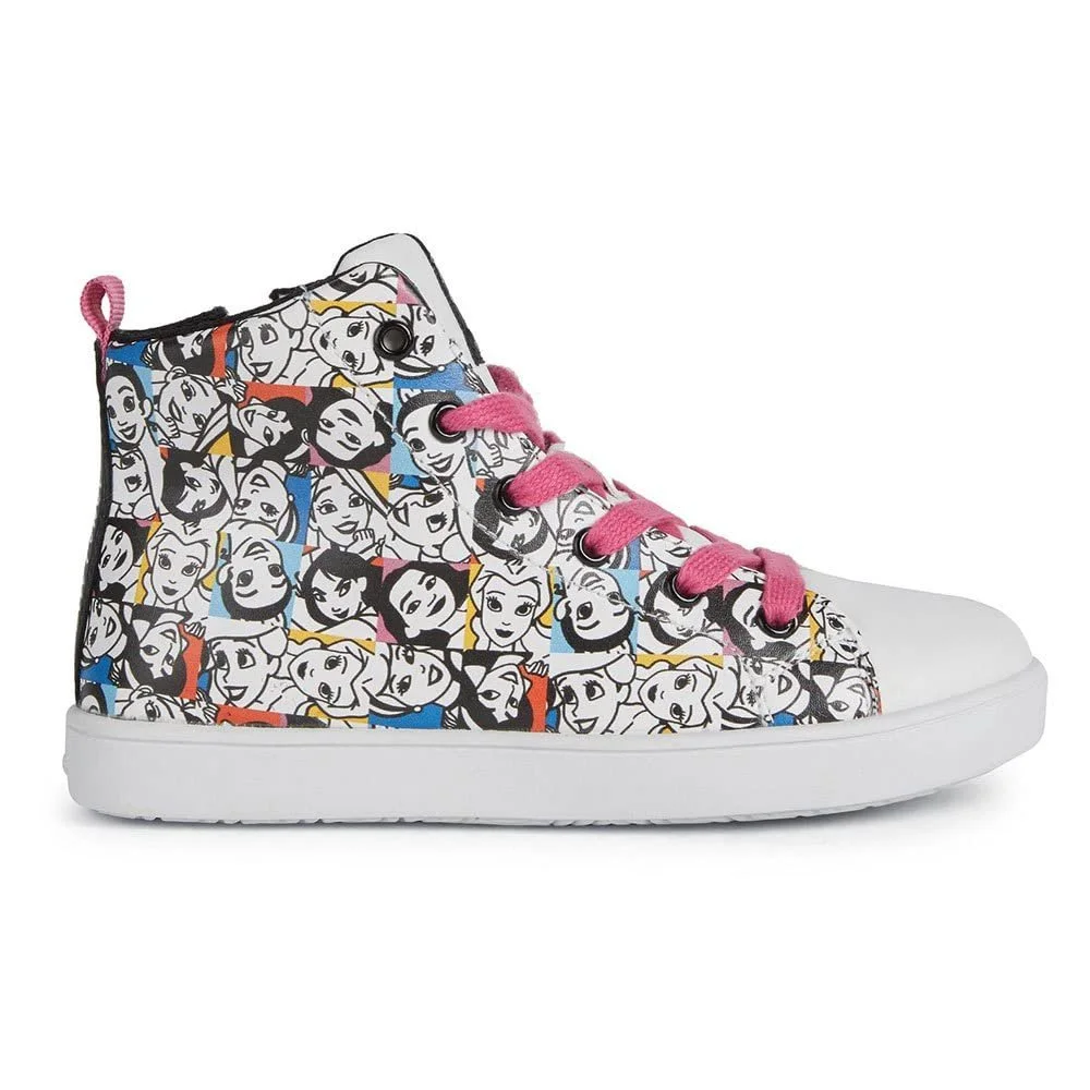 Кроссовки Geox J Kathe Girl H для девочек, фото №4