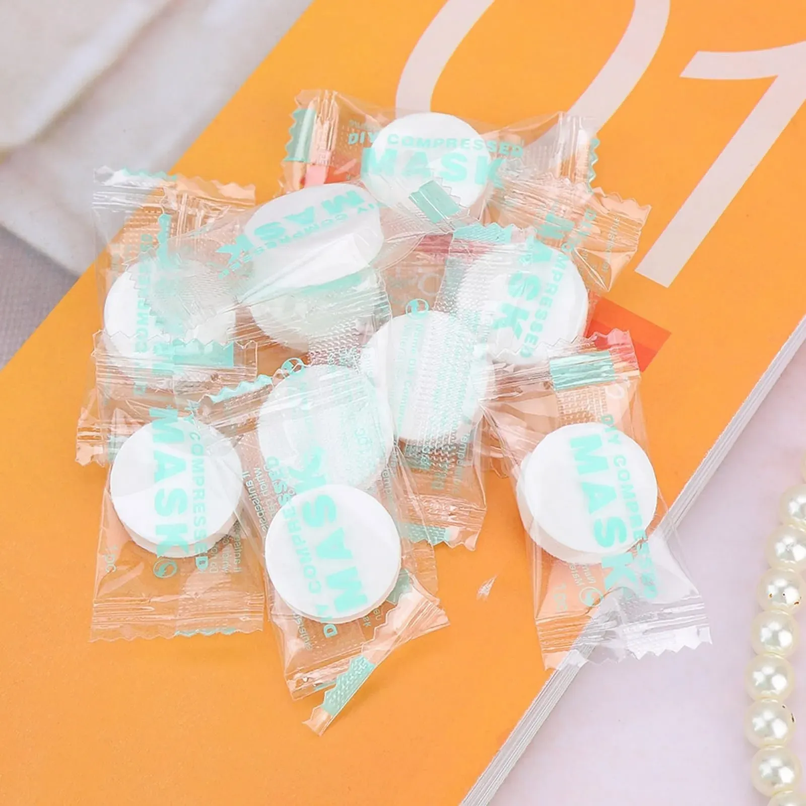 Маска для обличчя Бавовна Зволожуюча та Зволожуюча, 100 шт, фото №7