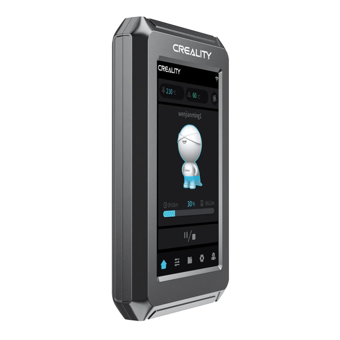 Смарт-комплект Creality Nebula для 3D-принтера Чорний, фото №2