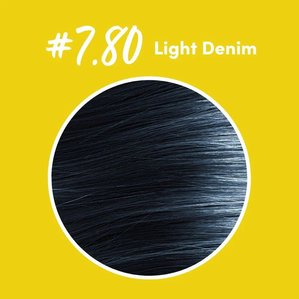 Стійка фарба для волосся Light Denim Oiamiga з натуральними інгредієнтами 120 мл, фото №5 Стійка фарба для волосся Light Denim Oiamiga з натуральними інгредієнтами 120 мл, фото №5