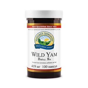 Wild Yam Дикий Ямс, НСП, NSP, США Нормализует гормональный статус женского организма Wild Yam Дикий Ямс, НСП, NSP, США Нормализует гормональный статус женского организма