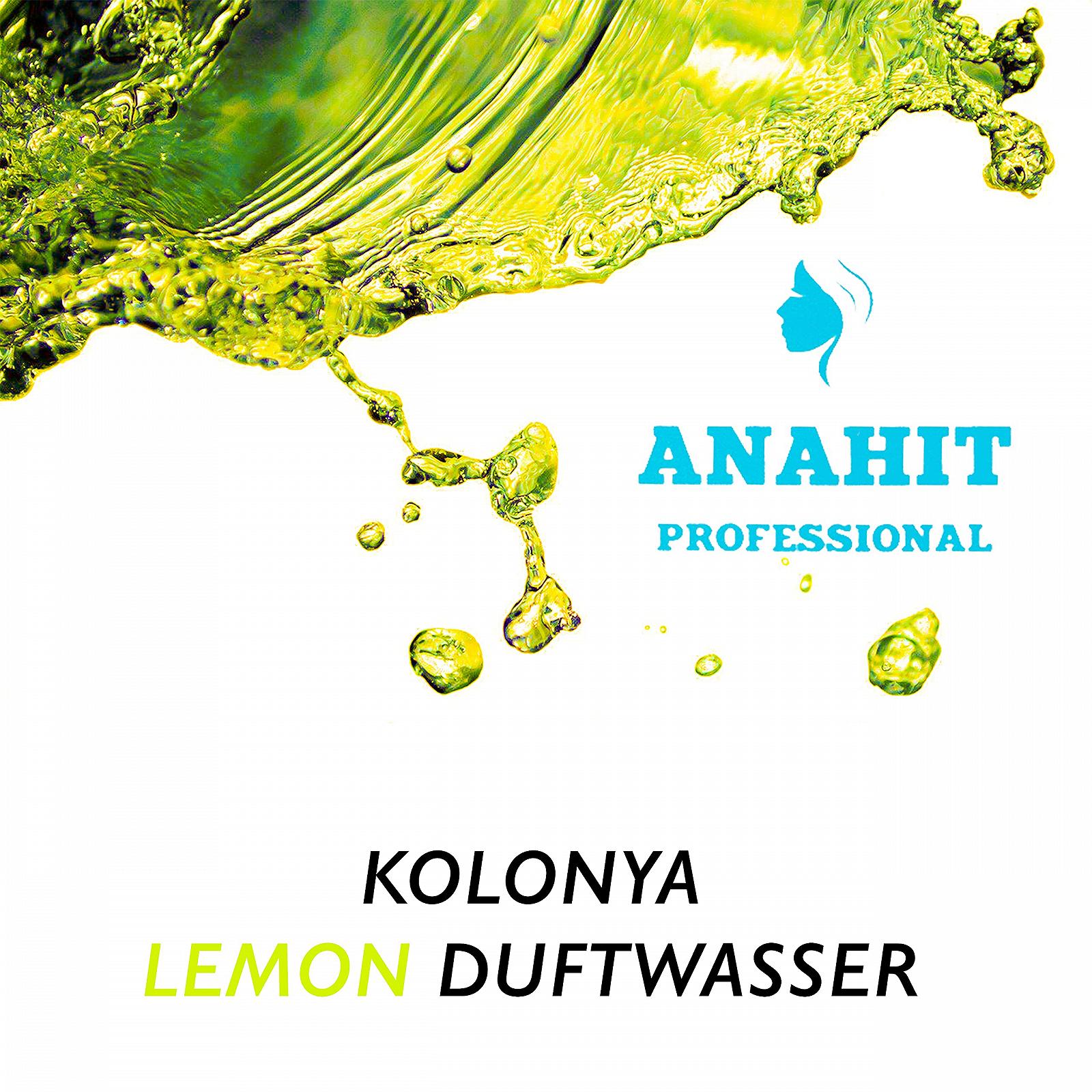Кельнська вода Anahit Professional Kolonya 80° Лимонний аромат 5000 мл, фото №6