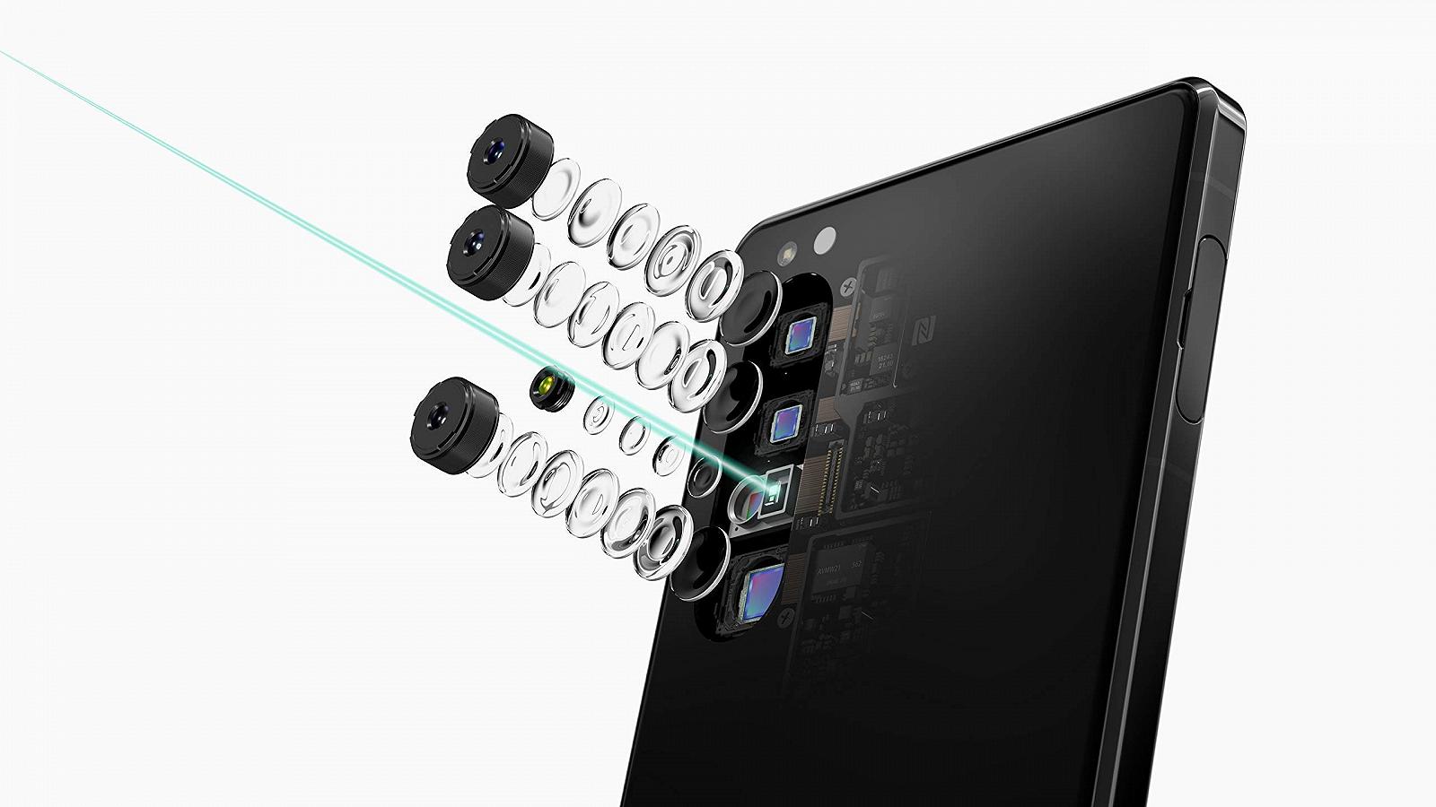Смартфон Sony Xperia 1 II 8/256GB IP65/68 Black, фото №10 Смартфон Sony Xperia 1 II 8/256GB IP65/68 Black, фото №10