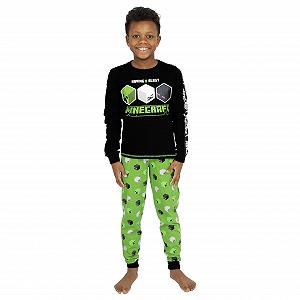 Піжама Minecraft для хлопчиків synthetic.ua - Фото 1