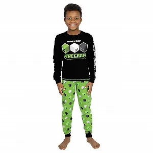 Пижама Minecraft для мальчиков synthetic.ua - Фото 1
