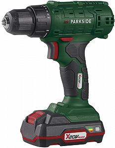 Аккумуляторная дрель Parkside PBSA 20 с аккумулятором и зарядным устройством - Фото 1