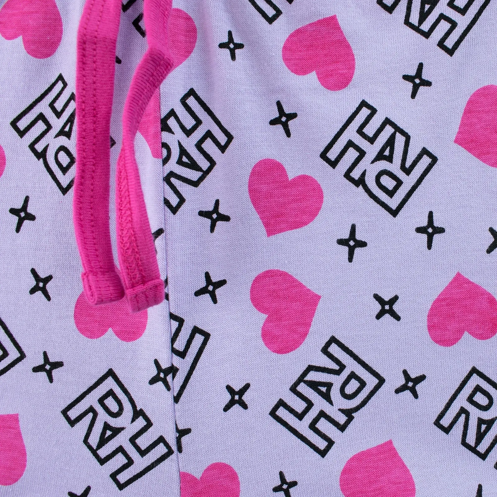 Піжама Rainbow High для дівчат, короткий набір, фото №9 Піжама Rainbow High для дівчат, короткий набір, фото №9