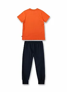 Піжама Sanetta Коротка для хлопчиків synthetic.ua - Фото 1