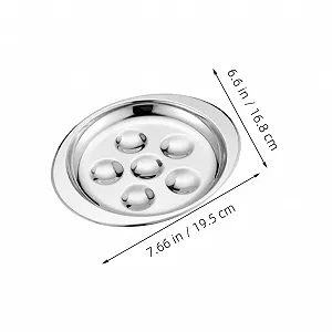 Форма для запікання VALICLUD Набір 2 шт. З нержавіючої сталі для равликів та морепродуктів з функцією запікання яєць ціна на synthetic.ua - Фото 1 Форма для запікання VALICLUD Набір 2 шт. З нержавіючої сталі для равликів та морепродуктів з функцією запікання яєць synthetic.ua - Фото 1