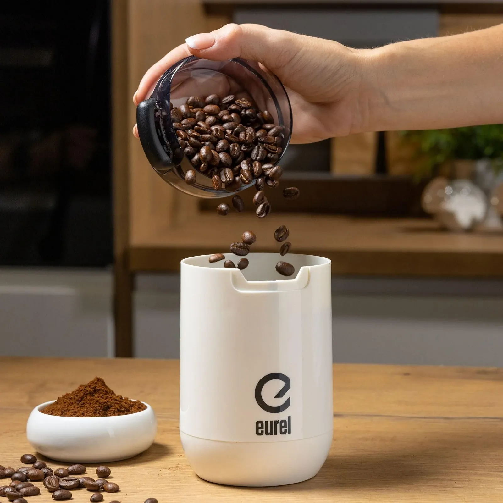 Кофемолка EUREL KMA Белая, фото №6