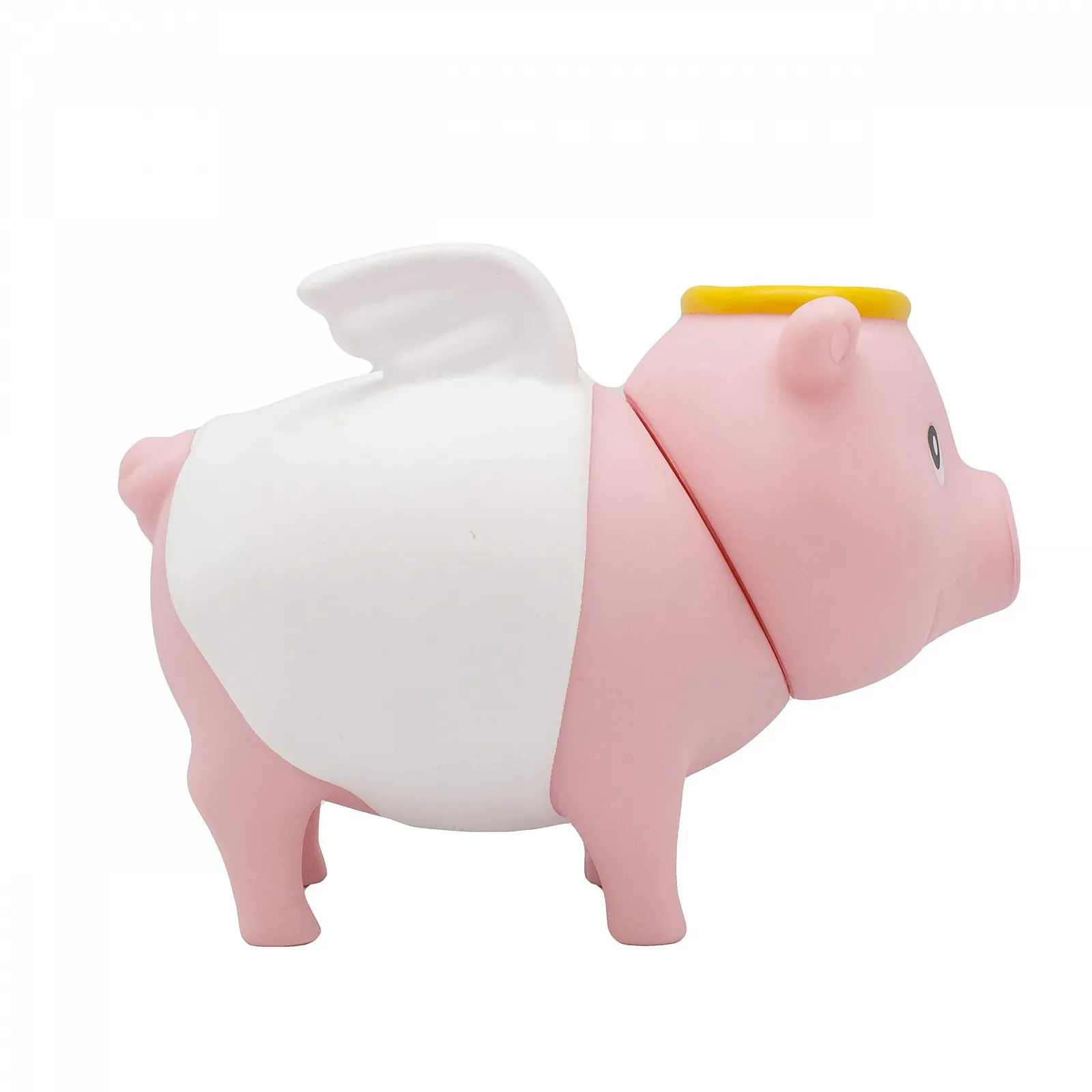 Скарбничка Lilalu Biggy Ангел-охоронець з поворотною головою пластикова, фото №5