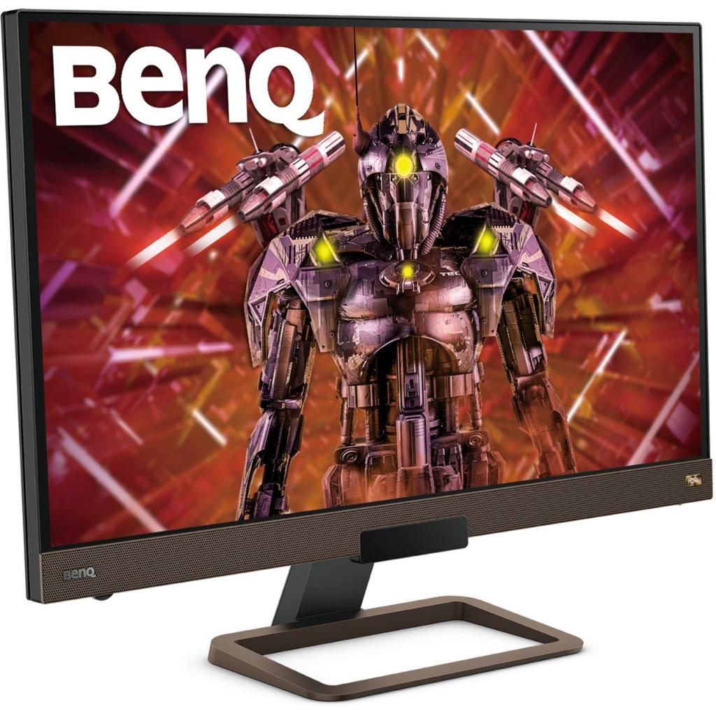 Монитор BenQ EX2780Q brown-black, фото №2 Монитор BenQ EX2780Q brown-black, фото №2