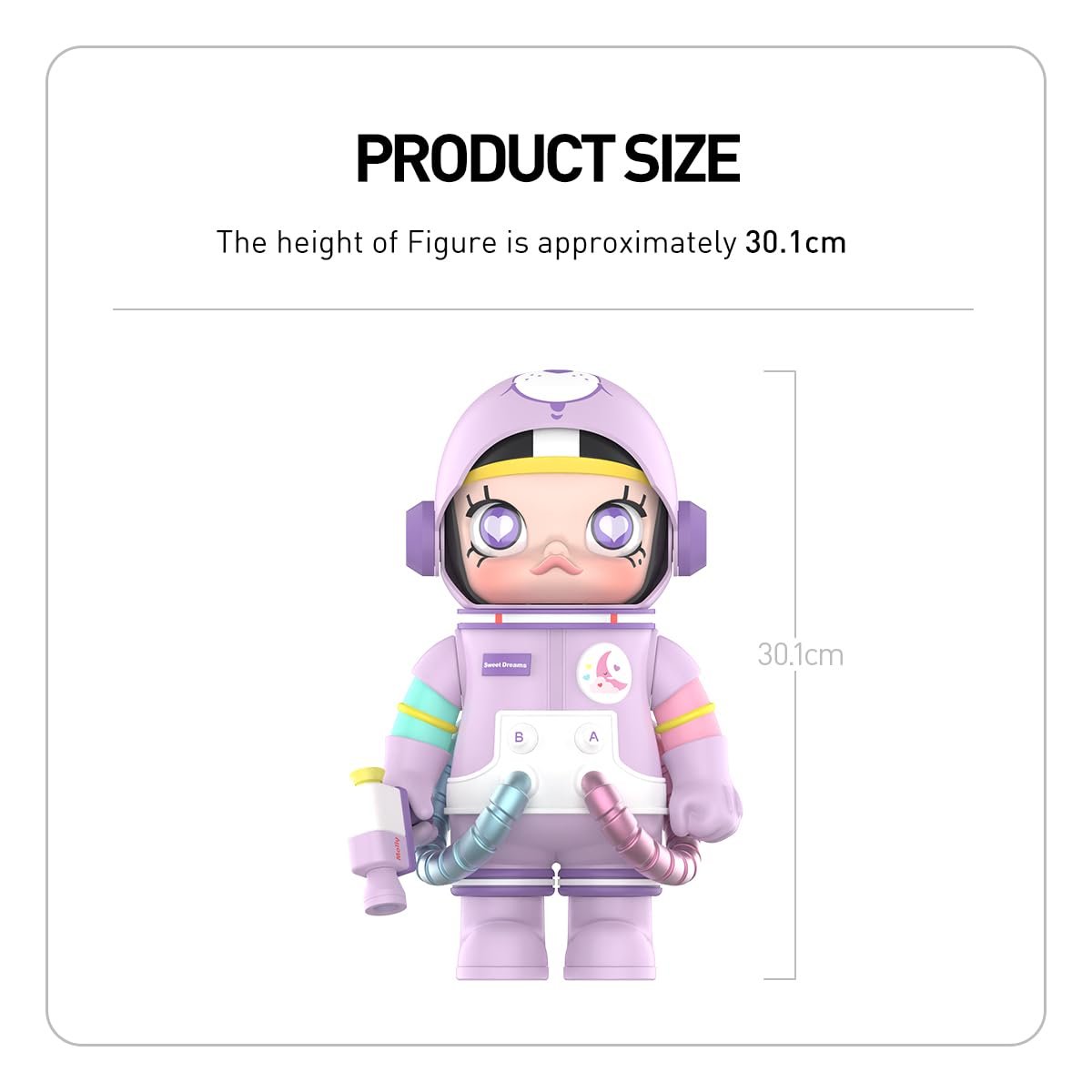 Фигурки Игровые POP MART Mega Space Molly 400%+100% Sweet DreamBears, фото №6
