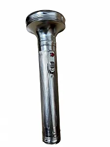 Ліхтарик Ретро Класичний LED, Портативний Тактичний для Кемпінгу, Туризму (Батарейки не входять до комплекту) - Фото 1