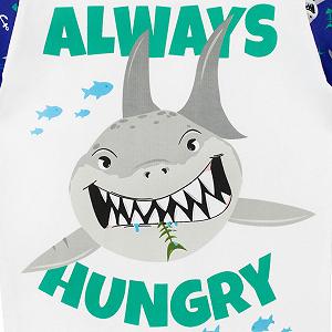 Пижама Harry Bear Акула Slim Fit - Фото 1