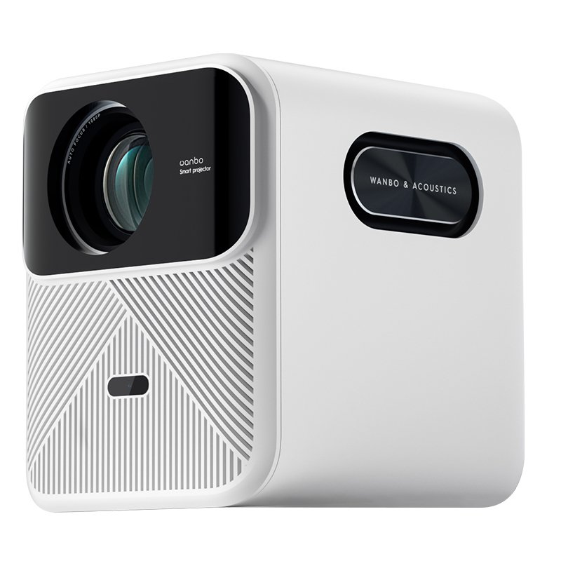 Домашній проектор Wanbo Mozart 1/ 1920x1080p / 900 ANSI lm / Android 9 / Wi-Fi / Bluetooth, фото №2