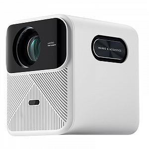 Домашній проектор Wanbo Mozart 1/ 1920x1080p / 900 ANSI lm / Android 9 / Wi-Fi / Bluetooth synthetic.ua - Фото 1