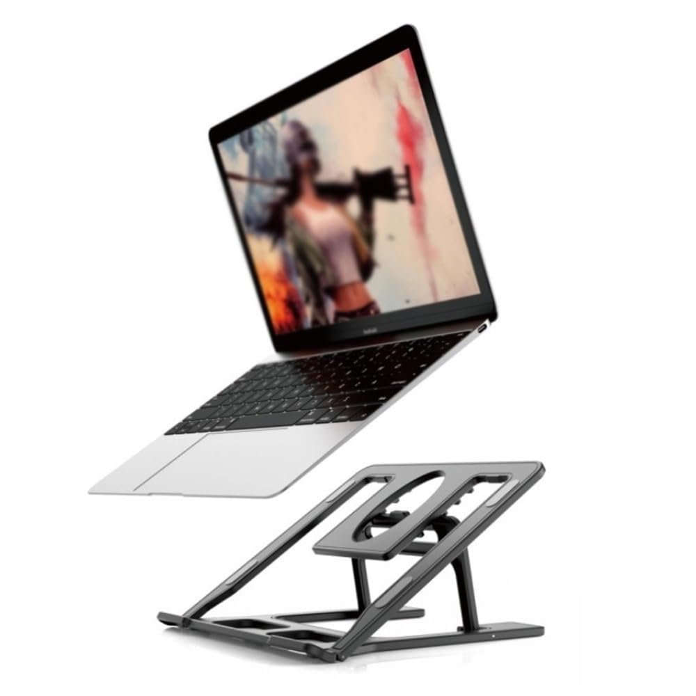 Подставка для ноутбука, эргономичная складная подставка для ноутбука, портативная подставка для ноутбука, фото №3 Подставка для ноутбука, эргономичная складная подставка для ноутбука, портативная подставка для ноутбука, фото №3
