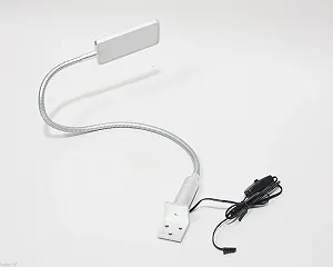 Настільна лампа LED 4 Вт гнучка для читання біля ліжка - Фото 1