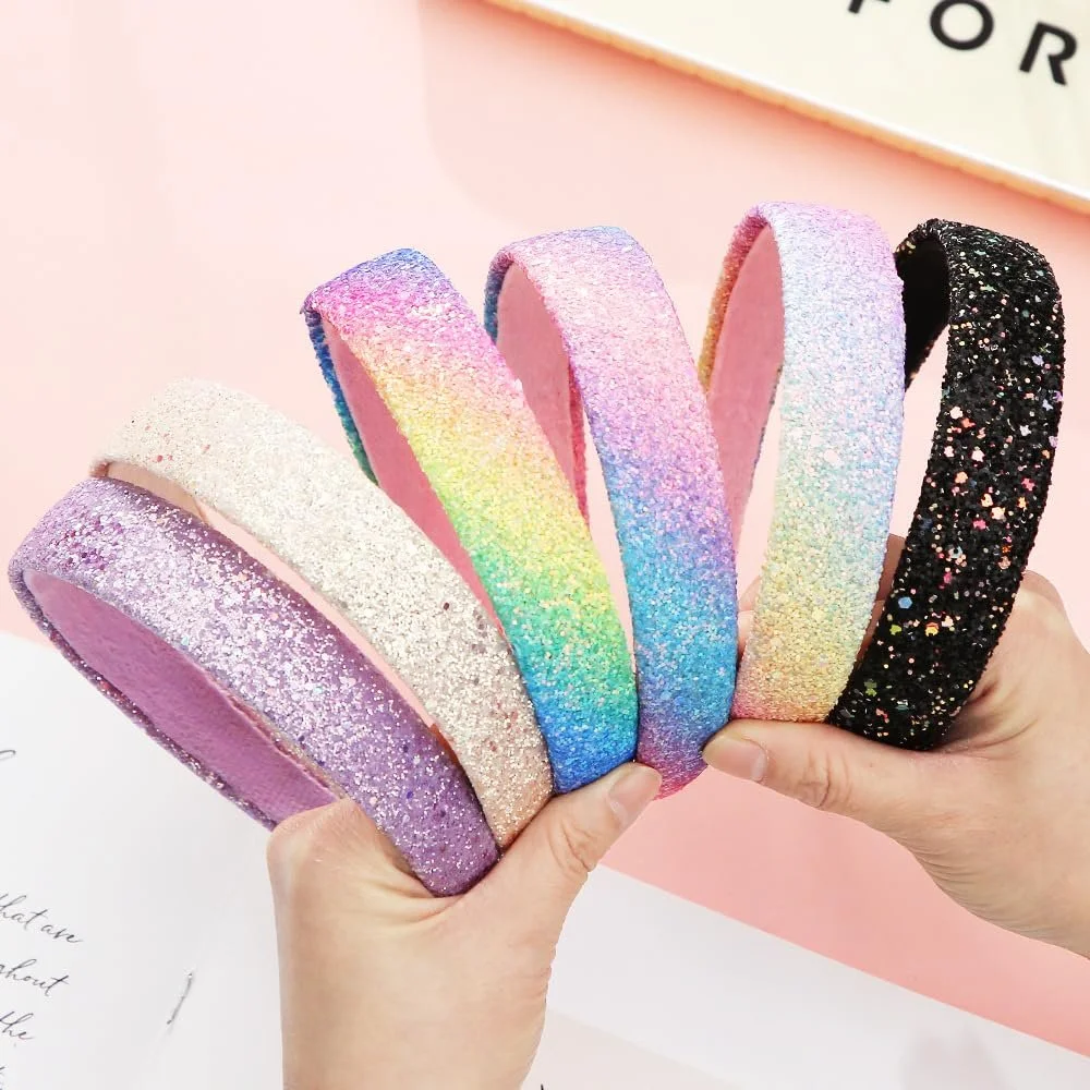 Обруч для волосся WANYI Блискучий, фото №3 Обруч для волосся WANYI Блискучий, фото №3