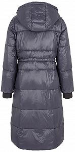 Пальто-пуховик Armani Exchange Shiney Nylon Long для жінок synthetic.ua - Фото 1