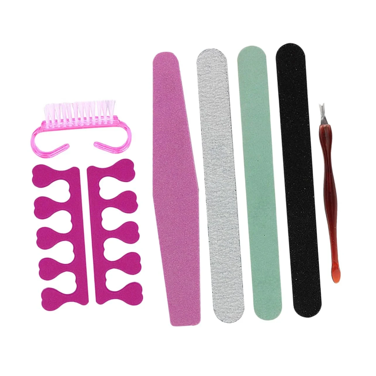 Набор для маникюра CALLARON 7 предметов, фото №1 Набор для маникюра CALLARON 7 предметов, фото №1