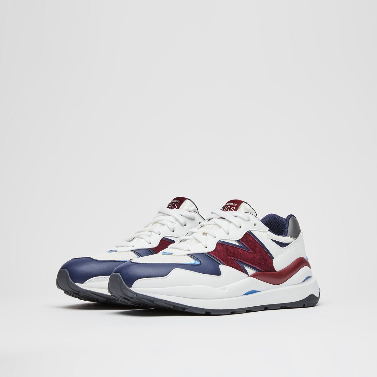 Кроссовки New Balance 5740 Lifestyle Optic White / Navy 45.5, фото №4